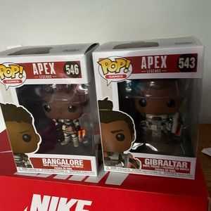 Apex legends funko pop